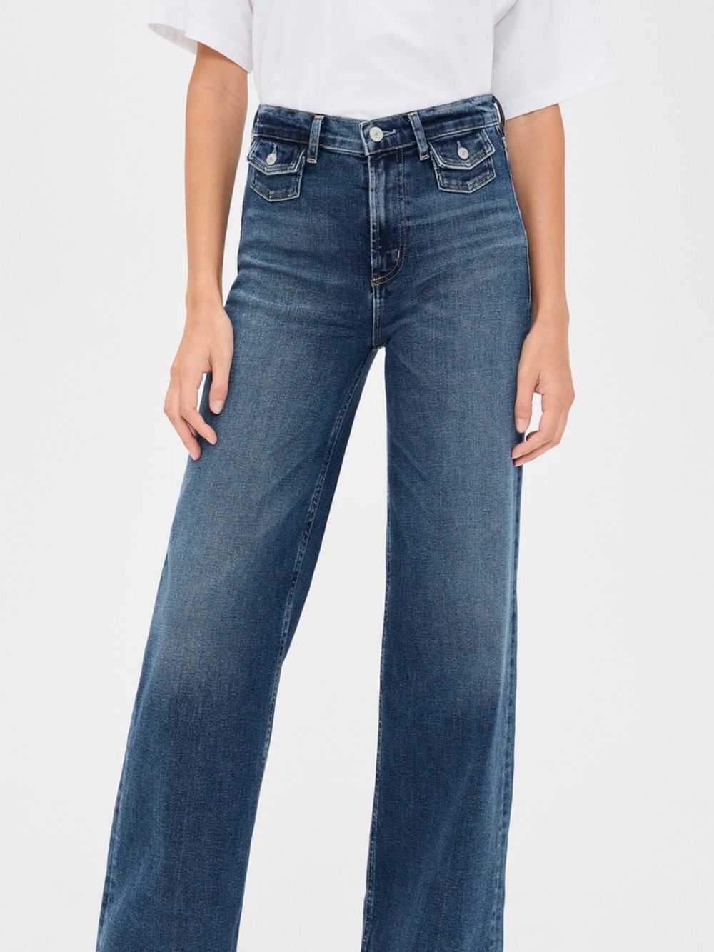 Citizens Of Humanity Issy Wide Leg Jeans
